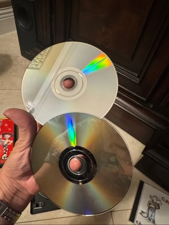 Bundle Toy Story 1 - 10th Anniversary Edition  and Toy Story 2 DVDs - Picture 5 of 9